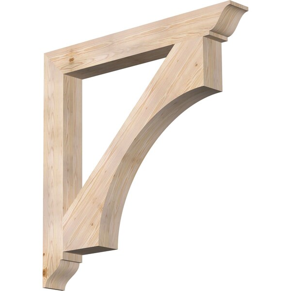 Ekena Millwork Westlake Traditional Smooth Bracket, Douglas Fir, 5 1/2"W x 48"D x 48"H BKT06X48X48WTL01SDF - main